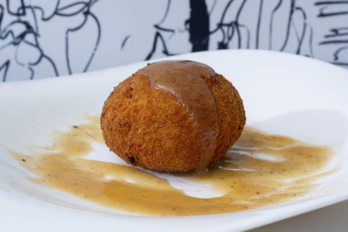 De la 'Foie noir' a la 'Croqueta de pizza': descubre las 27 propuestas de las Jornadas de la Croqueta | Imagen 15