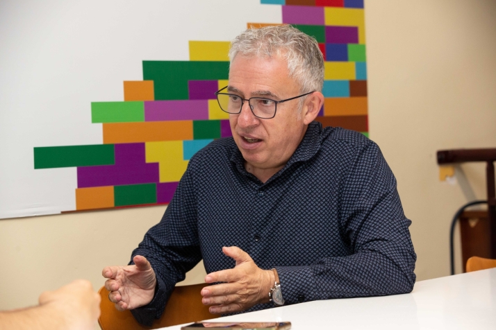 Entrevista SN 23J | &Aacute;ngel Ce&ntilde;a: &ldquo;Los movimientos sociales son muy rom&aacute;nticos, pero lo que no est&aacute; en el Congreso no existe&rdquo; | Imagen 1