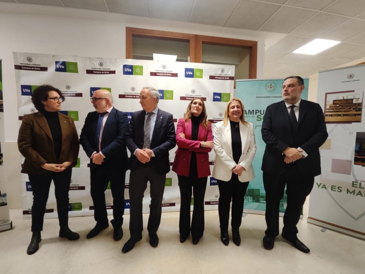 La UVa celebra sus 40 a&ntilde;os en Soria con Fernando Tejerina y Jos&eacute; Antonio Tejero | Imagen 1