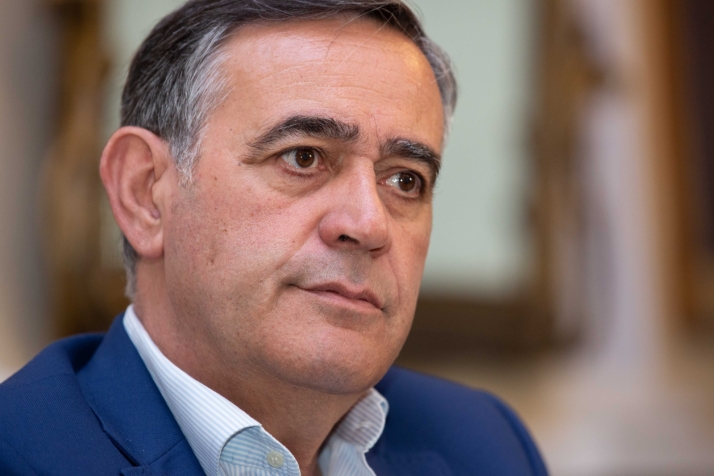 Antonio Pardo. /Mar&iacute;a Ferrer