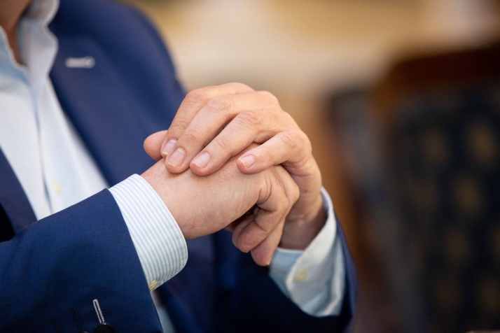 Antonio Pardo. /Mar&iacute;a Ferrer