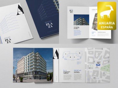 Estudio Ayll&oacute;n, de Soria, recibe un destacado palmar&eacute;s en los premios Anuaria de dise&ntilde;o gr&aacute;fico | Imagen 1