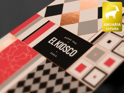 Estudio Ayll&oacute;n, de Soria, recibe un destacado palmar&eacute;s en los premios Anuaria de dise&ntilde;o gr&aacute;fico | Imagen 2