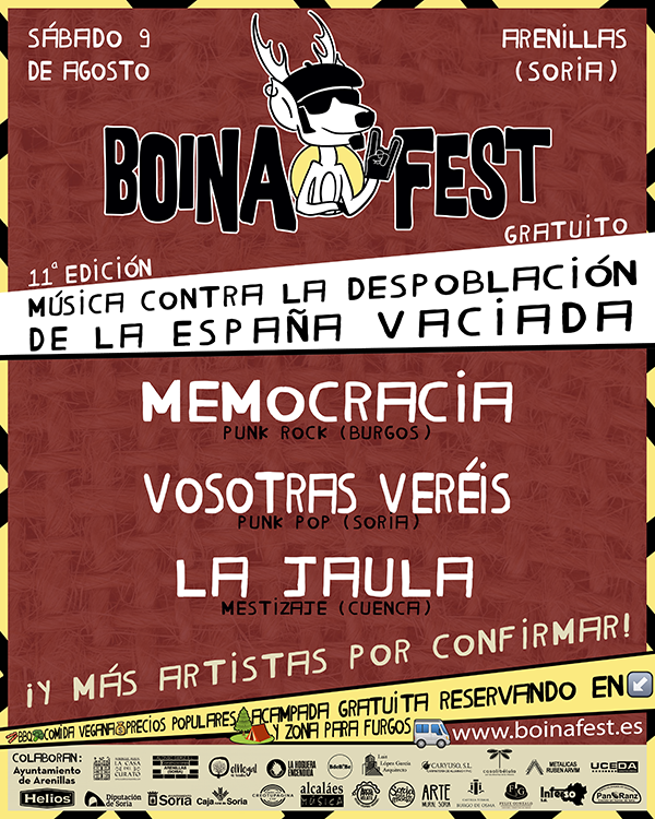 'Vosotras Ver&eacute;is' representar&aacute; a Soria en el 11&ordm; Boina Fest contra la despoblaci&oacute;n de la Espa&ntilde;a vaciada | Imagen 1