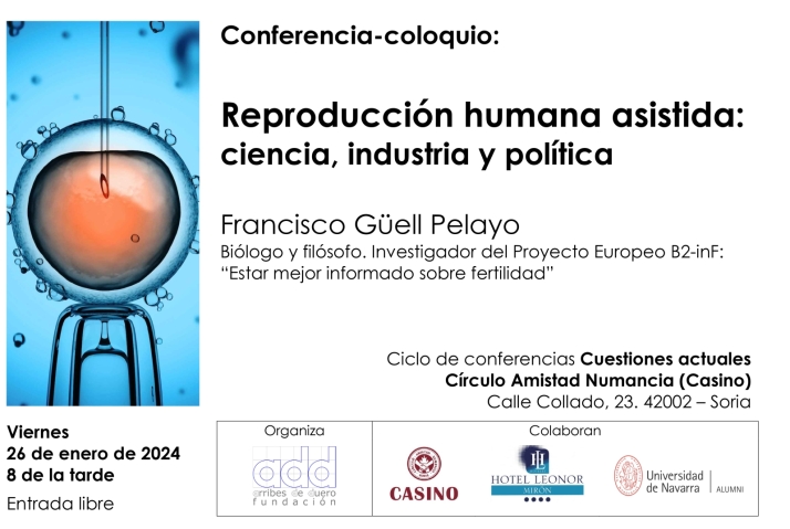El viernes, charla sobre la reproducci&oacute;n asistida en el Casino | Imagen 1