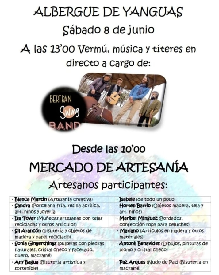 Este s&aacute;bado, mercado de artesan&iacute;a en Yanguas | Imagen 1