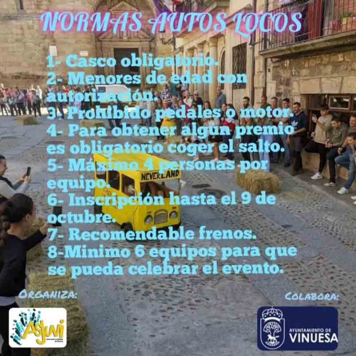 Este s&aacute;bado vuelven los autos locos a Vinuesa | Imagen 1