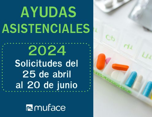 MUFACE convoca las ayudas asistenciales 2024 | Imagen 1