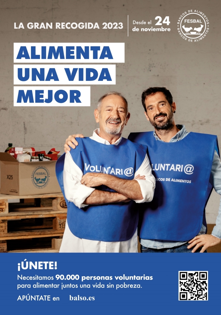 La Gran Recogida del Banco de Alimentos ser&aacute; los d&iacute;as 24 y 25 de noviembre | Imagen 1