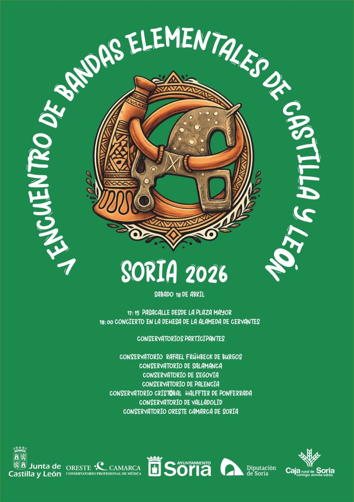 La capital afina sus instrumentos para recibir a 300 jóvenes músicos de toda Castilla y León | Imagen 1