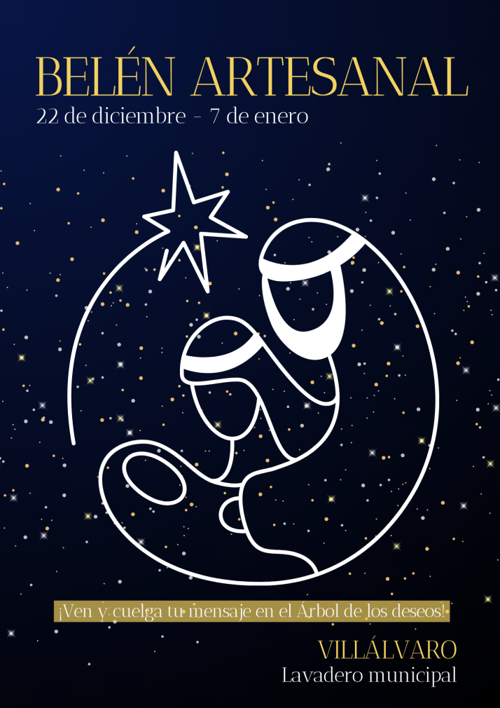 Vill&aacute;lvaro expone a partir de este viernes su bel&eacute;n inspirado en la tradici&oacute;n vitivin&iacute;cola | Imagen 1