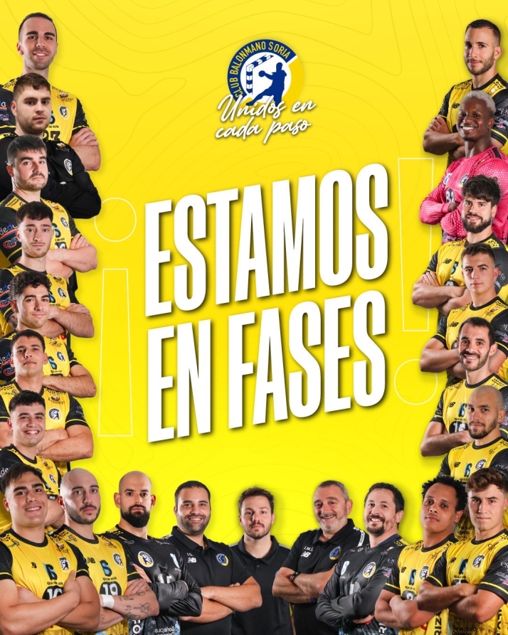 El BM Soria jugar&aacute; la fase de ascenso a Plata | Imagen 1