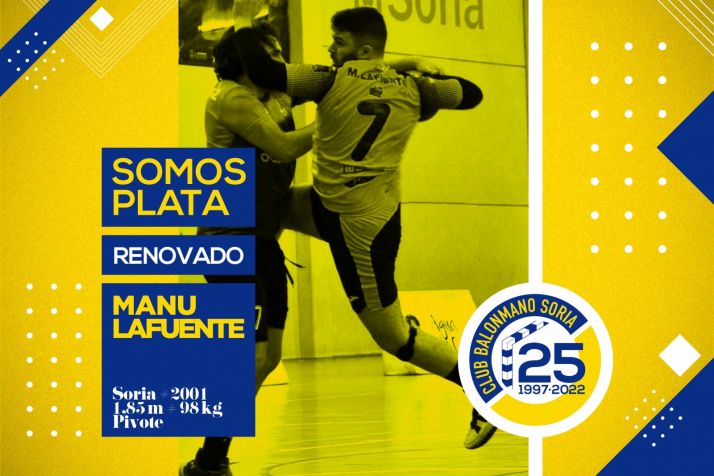 El BM Soria renueva a tres canteranos para el primer equipo | Imagen 3