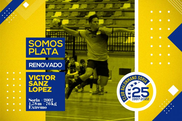 El BM Soria renueva a tres canteranos para el primer equipo | Imagen 1