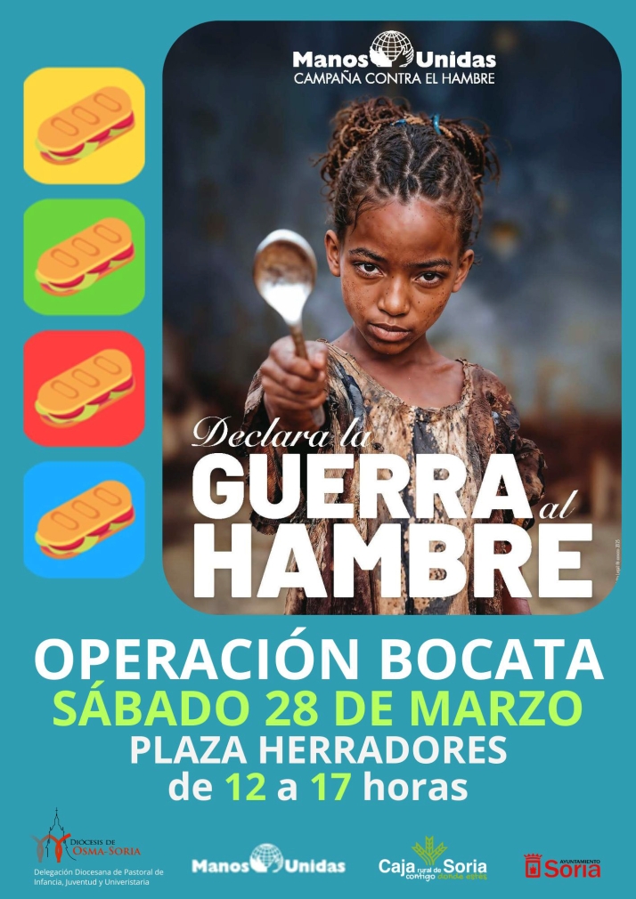 De Herradores a la India: el fin de semana m&aacute;s solidario en Soria | Imagen 1