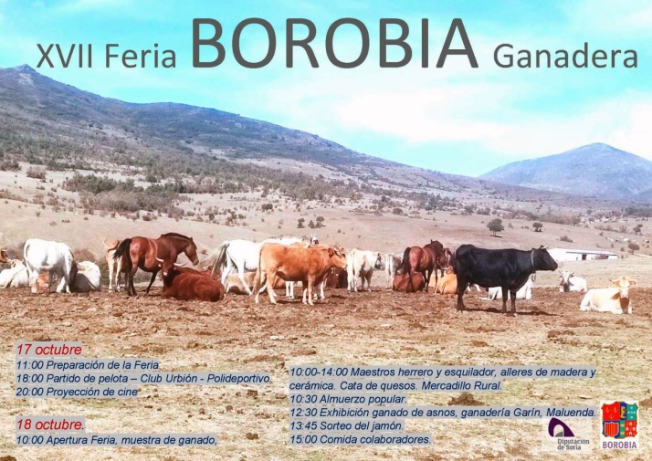 La tradición pastoril regresa al Moncayo: Borobia acoge su XVII Feria Ganadera | Imagen 1
