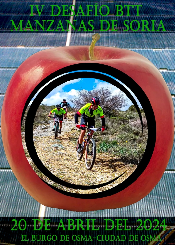El 20 de abril, la cuarta edici&oacute;n BTT de Manzanas de Soria | Imagen 1
