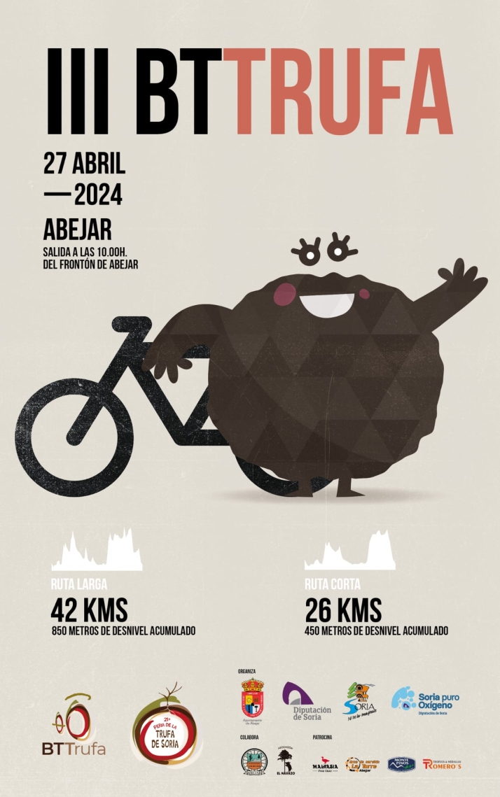 Abren las inscripciones para la III BTTrufa | Imagen 1