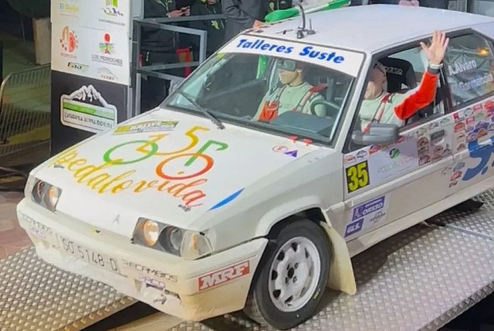 Agust&iacute;n &Aacute;lvaro y Fran Garmendia hacen historia en el Rally Ciudad de Pozoblanco 2025 | Imagen 1