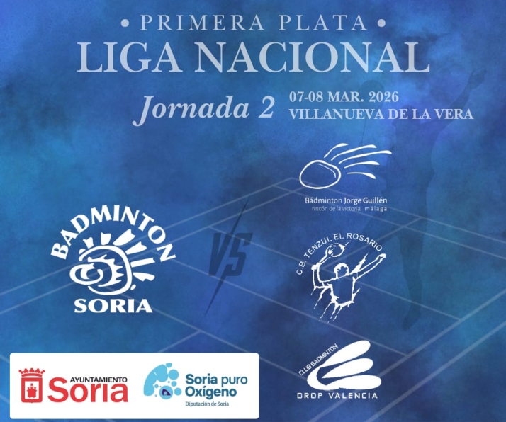 El B&aacute;dminton Soria busca certificar la permanencia en C&aacute;ceres | Imagen 1