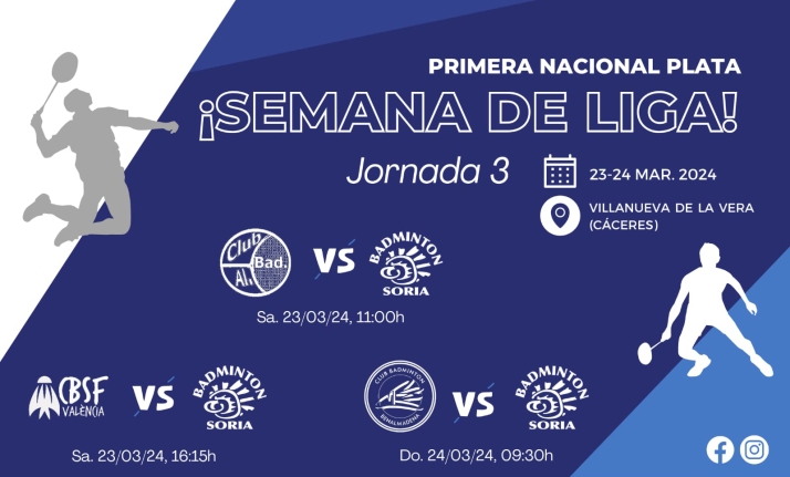 Jornada clave para el CBS en la Liga Nacional de Clubes | Imagen 1