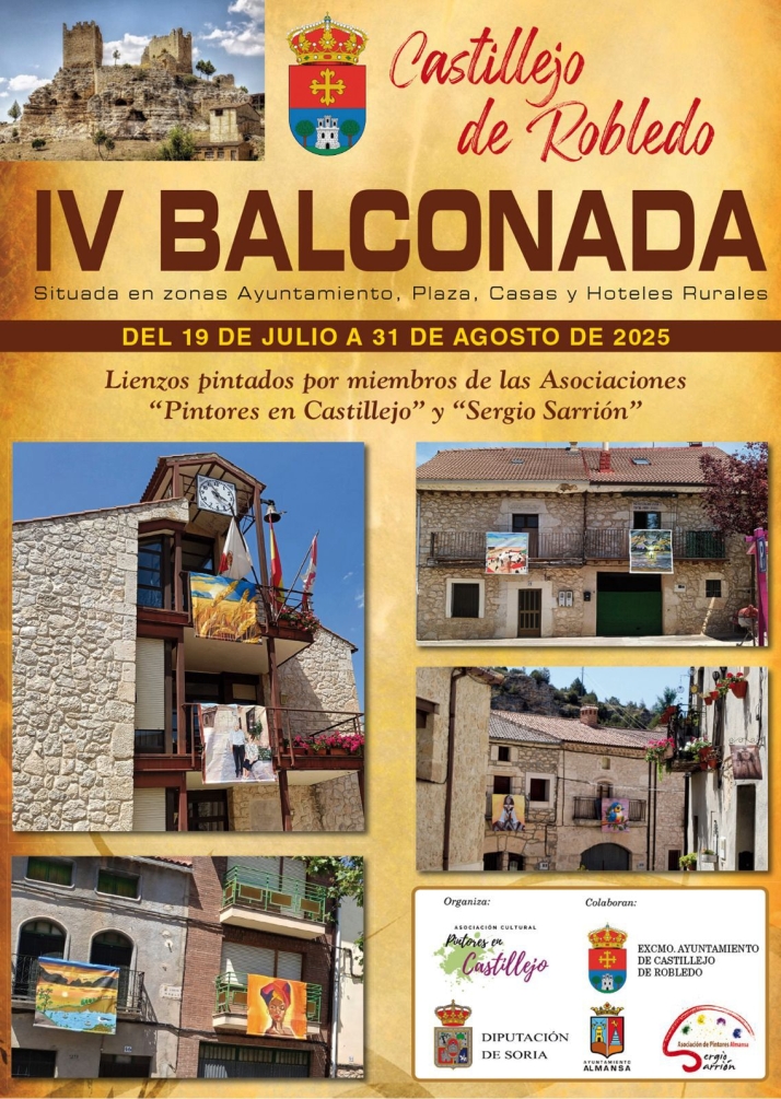 El verano en Castillejo trae una nueva 'balconada' | Imagen 1