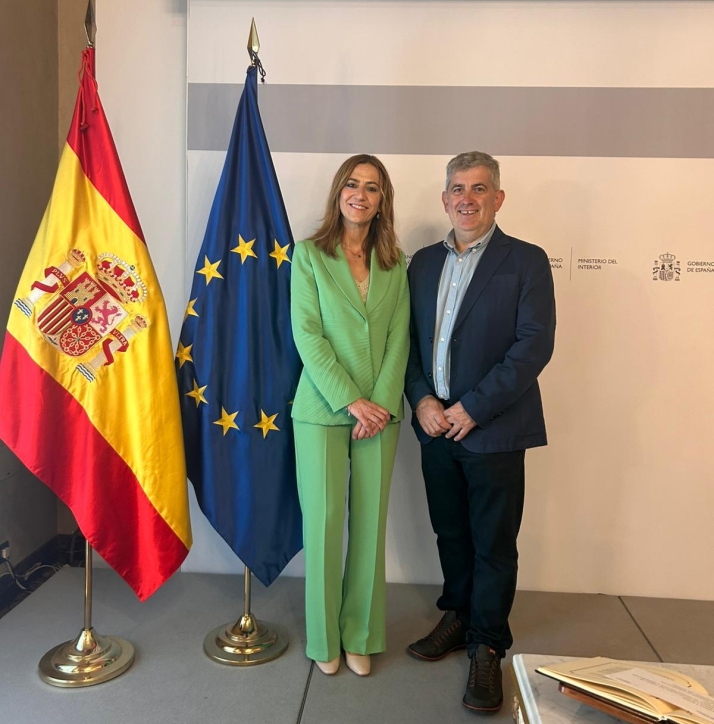 Virginia Barcones toma posesi&oacute;n al frente de la Secretar&iacute;a de Protecci&oacute;n Civil | Imagen 1