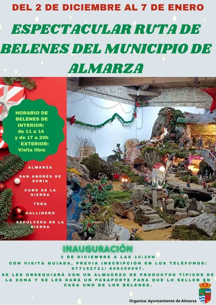 Este s&aacute;bado abre la 'Ruta de los belenes' en Almarza | Imagen 1