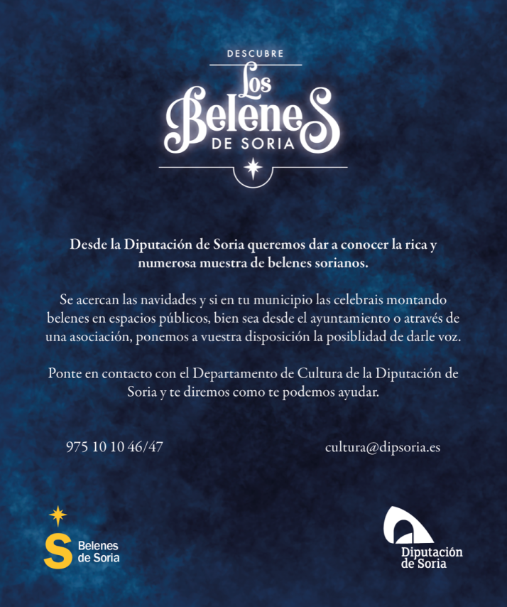 La inscripci&oacute;n provincial para la &lsquo;Ruta de los belenes&rsquo;, hasta el 20 de octubre | Imagen 1