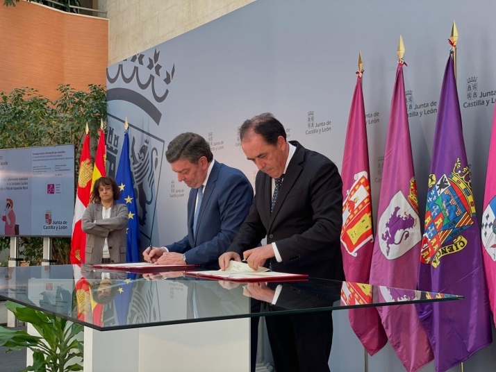 Soria se adhiere al Plan de Expansi&oacute;n Rural del 012 de Castilla y Le&oacute;n, que ofrecer&aacute; informaci&oacute;n provincial para los vecinos | Imagen 1