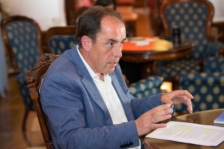 Entrevista SN 28M | Benito Serrano: "Tengo la misma ilusi&oacute;n, pero m&aacute;s experiencia y m&aacute;s posibilidades de hacer cosas grandes por Golmayo" | Imagen 3