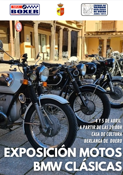 Viernes y s&aacute;bado, exposici&oacute;n motera cl&aacute;sica de BMW en Berlanga | Imagen 1