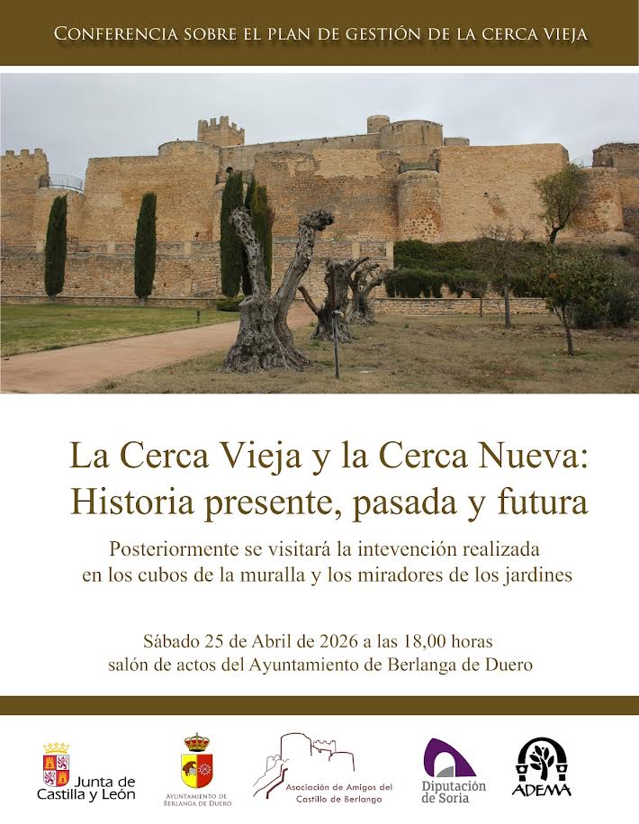 Un paseo por la historia: Berlanga desvela los secretos de su Cerca Vieja | Imagen 1