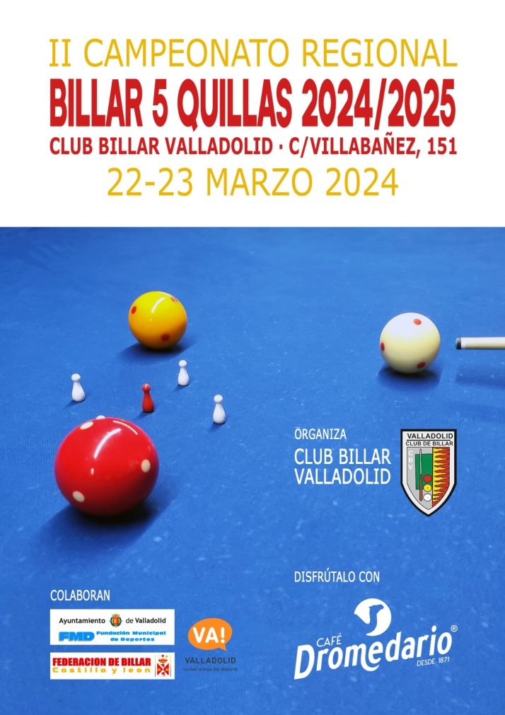 Siete billaristas del Casino estar&aacute;n en el Regional de Quillas | Imagen 1