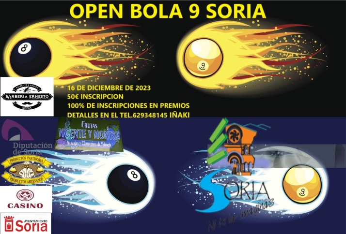 El s&aacute;bado, torneo de billar americano en el Casino | Imagen 1