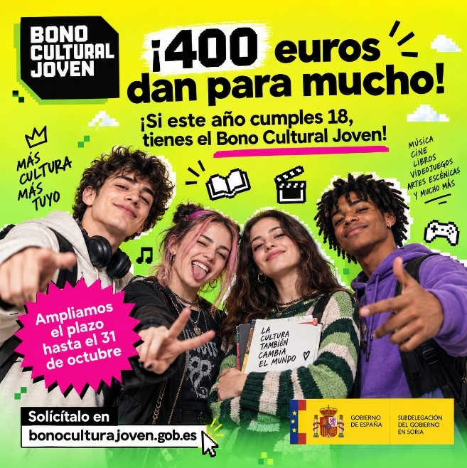 El Bono Cultural de 400 euros financia por primera vez instrumentos y cursos | Imagen 1