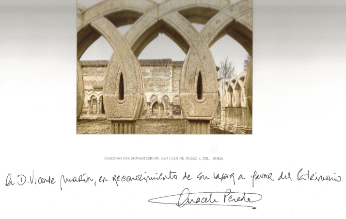 Hispania Nostra reconoce la labor de Vicente Mar&iacute;n en Bret&uacute;n | Imagen 1