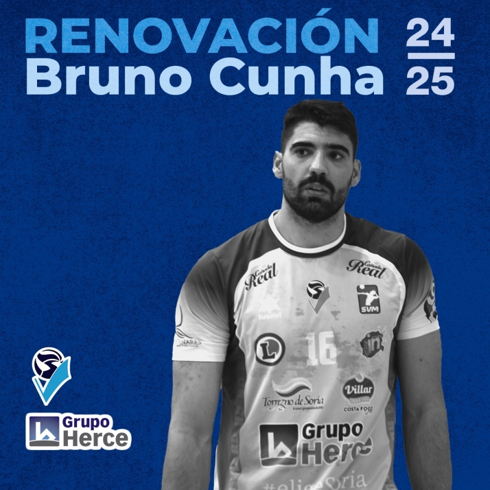 Bruno Cunha, renovaci&oacute;n de garant&iacute;as para Grupo Herce Soria | Imagen 1