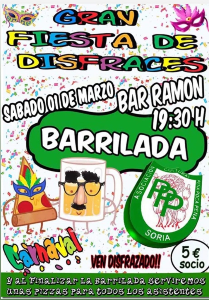 Las pe&ntilde;as sanjuaneras tambi&eacute;n se apuntan al carnaval | Imagen 2