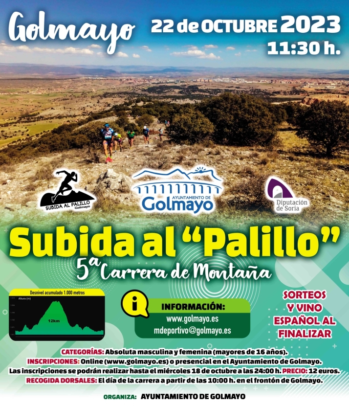 El 22, la Subida al Palillo de Golmayo | Imagen 1