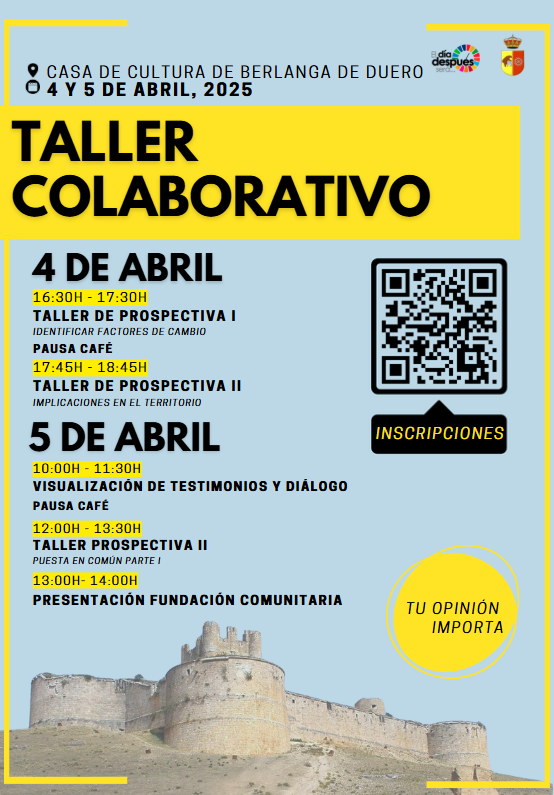 Berlanga de Duero impulsa un taller para dise&ntilde;ar el futuro del municipio | Imagen 1