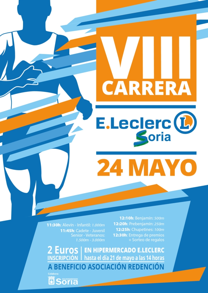 Este s&aacute;bado, la Carrera Popular E.Leclcerc | Imagen 1