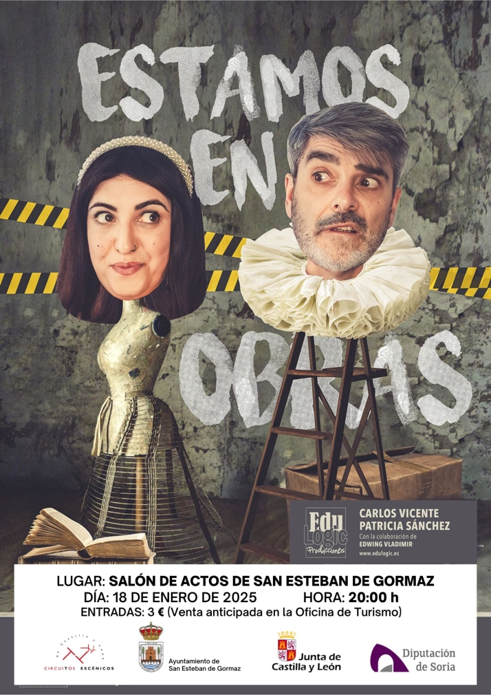 Este es el programa de San Esteban dentro de Circuitos Esc&eacute;nicos para 2025 | Imagen 1