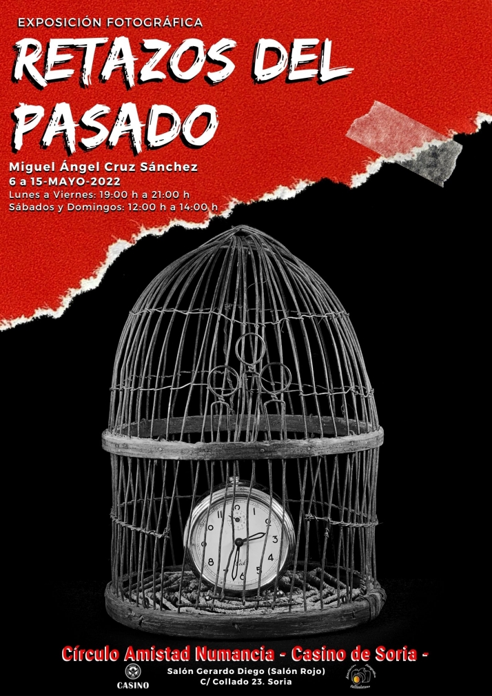 La exposici&oacute;n fotogr&aacute;fica &lsquo;Retazos del Pasado&rsquo; llega a Soria | Imagen 1