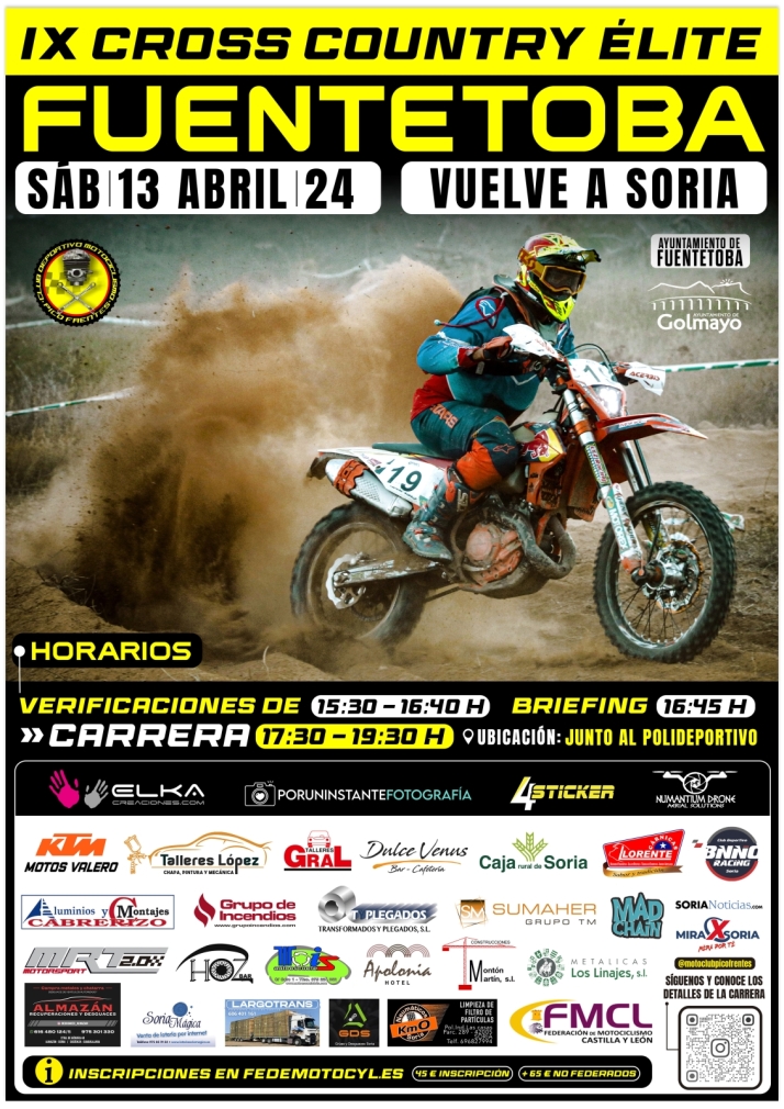 Fuentetoba se prepara para la IX edici&oacute;n de su Cross Country: Fechas, pilotos y novedades | Imagen 1