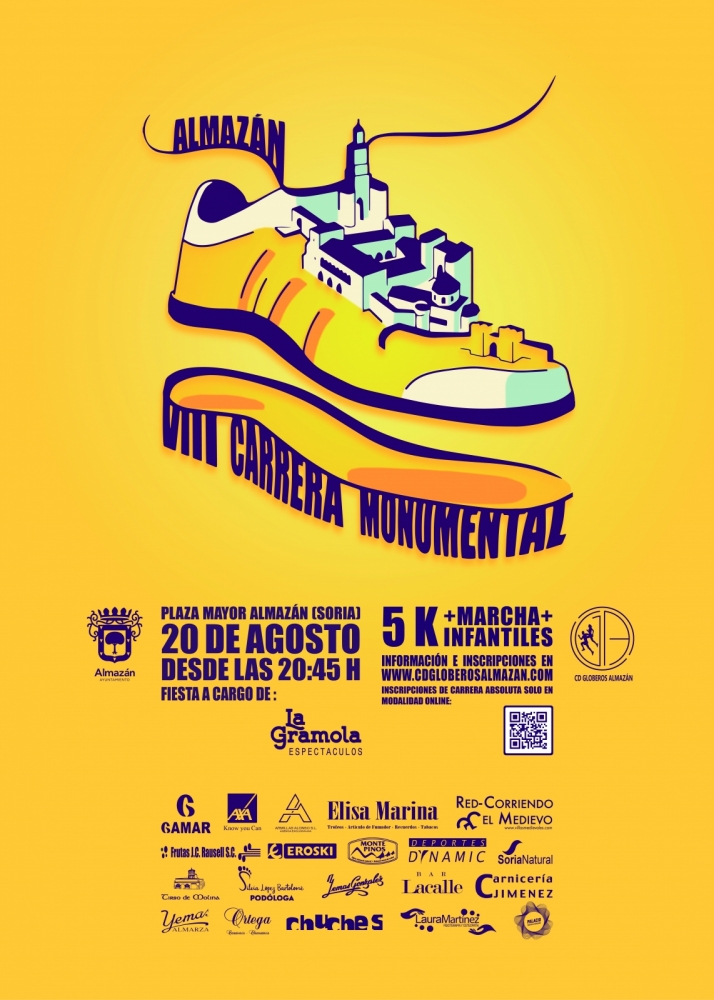 La Nocturna Monumental Villa de Almaz&aacute;n se prepara para regresar con todas sus modalidades | Imagen 1