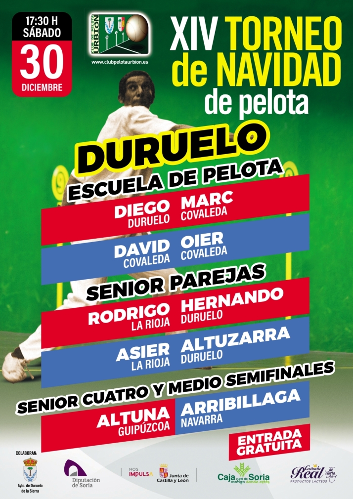 Este s&aacute;bado, tarde de pelota en Duruelo | Imagen 1