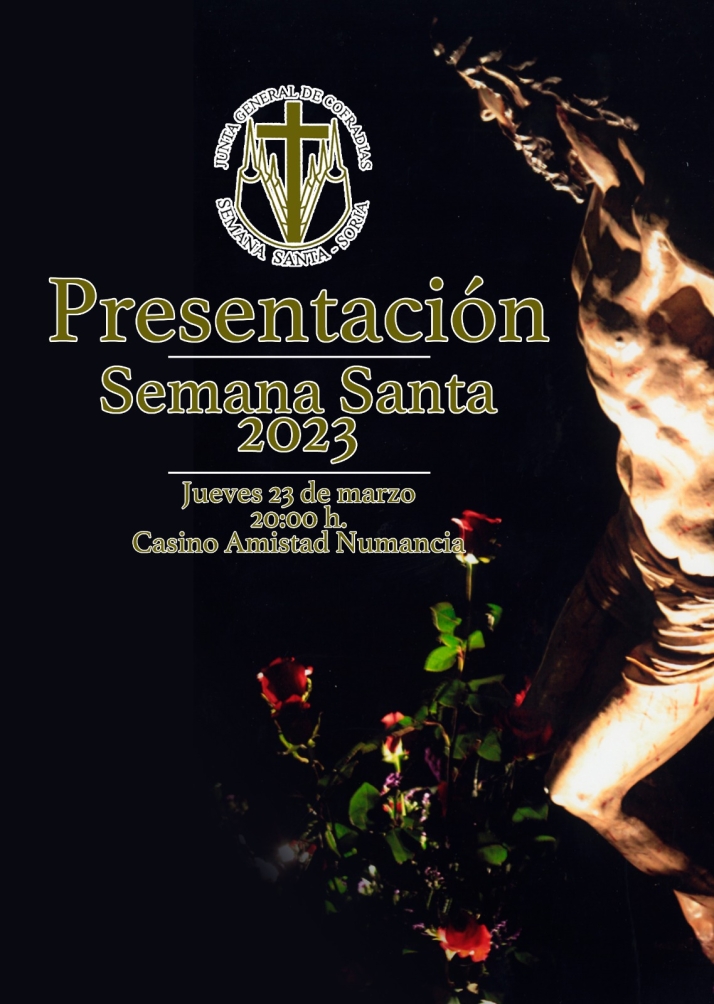 La Semana Santa 2023 de Soria dar&aacute; a conocer todos sus detalles este jueves | Imagen 1