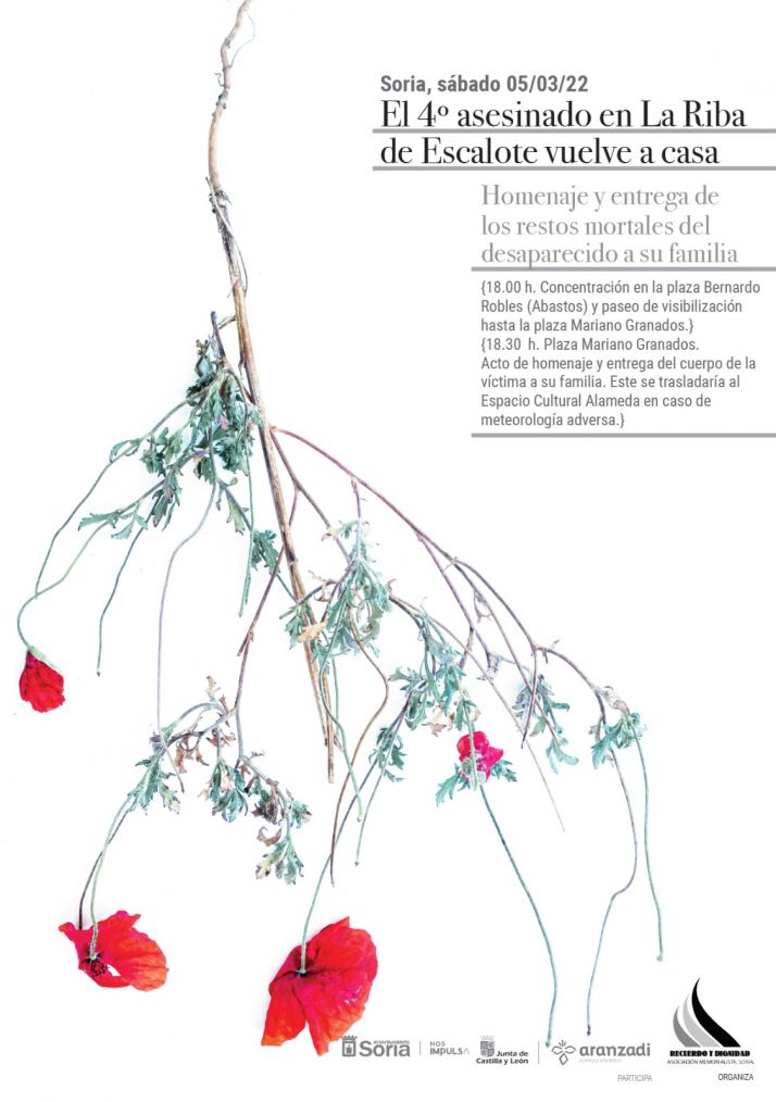 Recuerdo y Dignidad devolver&aacute; a la familia los restos del cuarto represaliado en La Riba  | Imagen 1