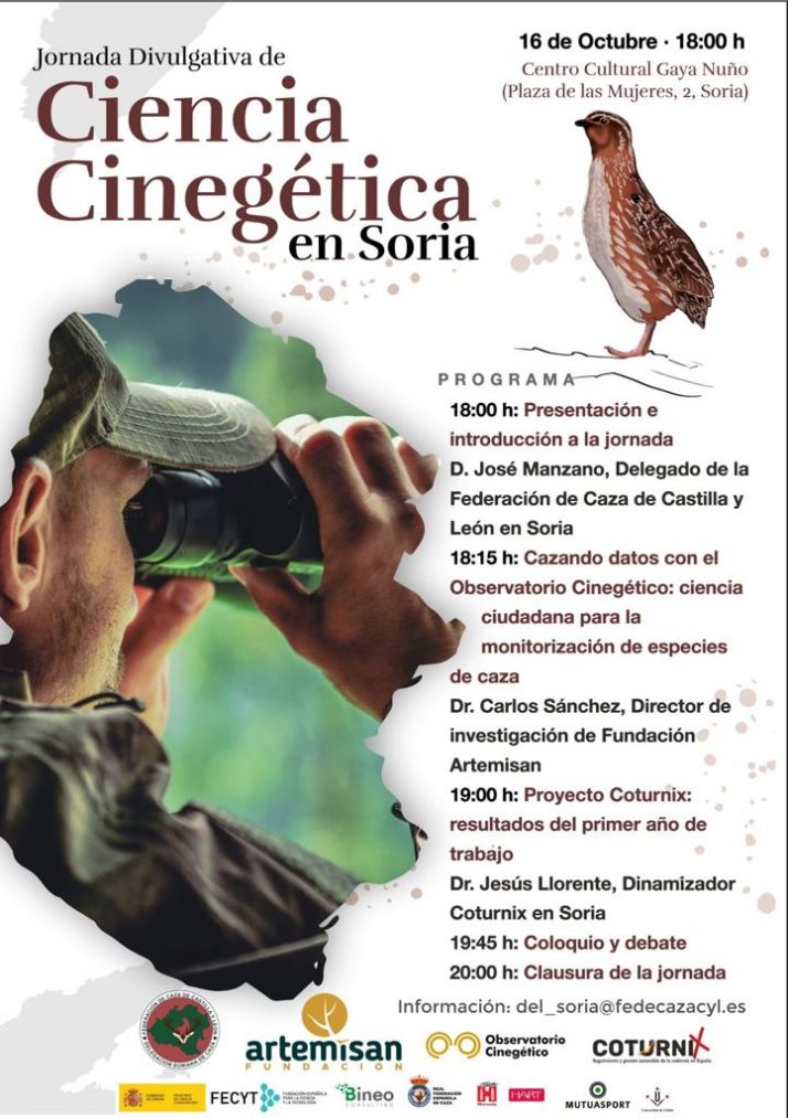 Soria acoger&aacute; este s&aacute;bado una jornada de divulgaci&oacute;n de Ciencia Cineg&eacute;tica | Imagen 1